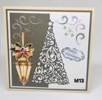 Geborduurde wenskaarten Kerst, Hobby en Vrije tijd, Kaarten | Zelfgemaakt, Kerst, Laura's Design, Ophalen of Verzenden, Info@laurasdesign.nl
