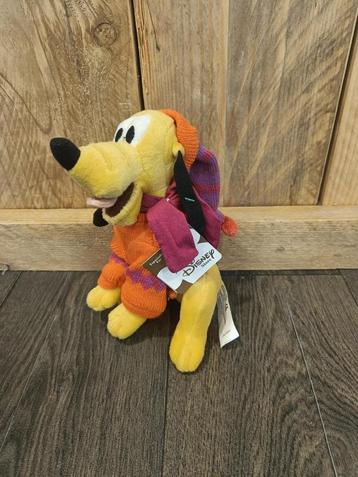 Disney Pluto knuffel met sweater, met tag, Disneystore beschikbaar voor biedingen