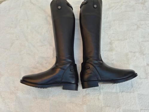 NIEUW: HORKA ISA Lange Rijlaarzen – Zwart – Maat 40N / UK, Dieren en Toebehoren, Paardrijkleding, Zo goed als nieuw, Dames, Schoeisel