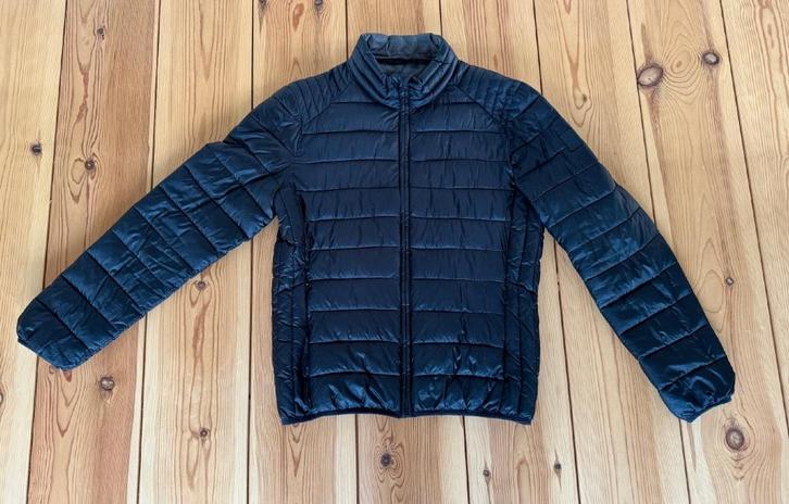 Liu Jo Uomo jas / jack - Zwart - Maat Large, Kleding | Heren, Jassen | Winter, Zo goed als nieuw, Maat 52/54 (L), Zwart, Ophalen of Verzenden