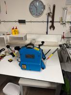 HBM 8" schaafbank Vlak- en Vandiktebank - 220V, 1250W, Ophalen of Verzenden, Gebruikt