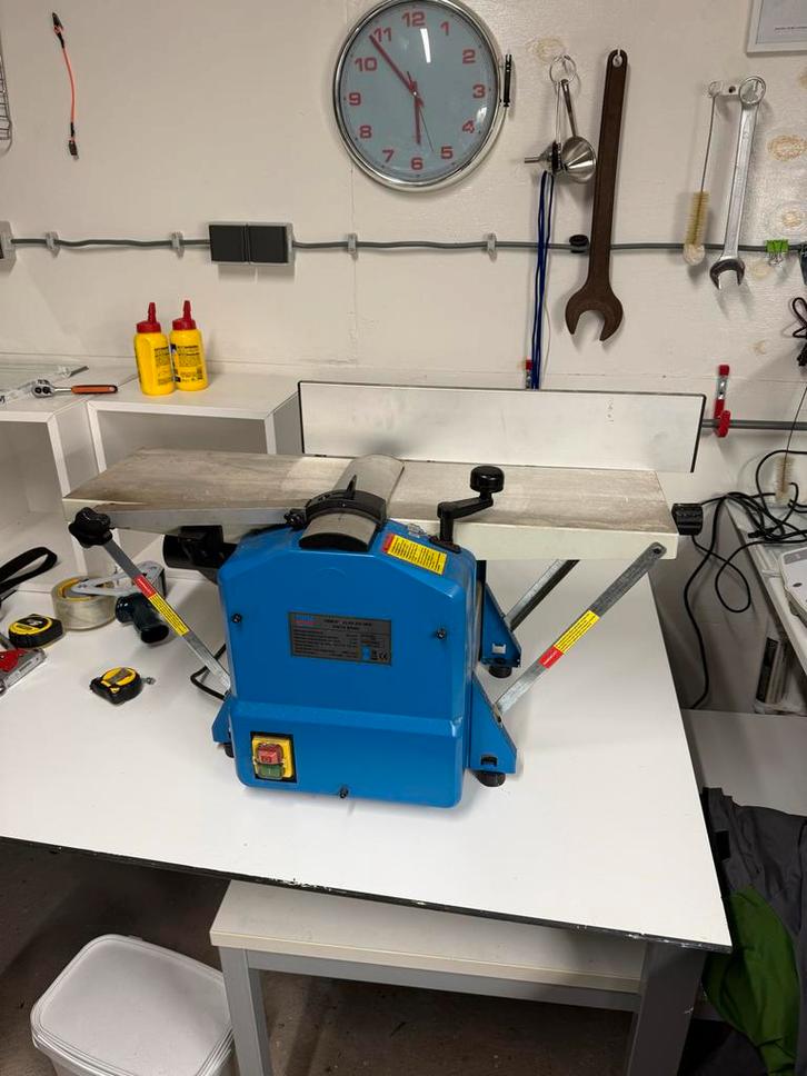 HBM 8" schaafbank Vlak- en Vandiktebank - 220V, 1250W, Doe-het-zelf en Verbouw, Gereedschap | Overige machines, Gebruikt, Ophalen of Verzenden