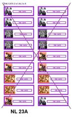 JUKEBOXEN, foto titelkaartjes NEDERLANDSE ARTIESTEN, Verzamelen, Ophalen of Verzenden, Nieuw, 1950 tot 1960, Overige merken