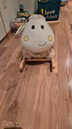 Schattig Schommel Schaap met geluid !!!, Ophalen of Verzenden, Zo goed als nieuw