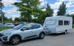Bürstner Premio Life 420 TS 2021 (MODEL 2018), Topstaat!, Particulier, Bürstner, 6 tot 7 meter, Treinzit