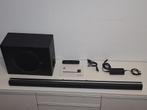 Philips HTL5160B/12 Soundbar met draadloze subwoofer, Ophalen of Verzenden, Met externe subwoofer, Gebruikt