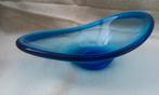 Mooie blauwe vintage schaal, Antiek en Kunst, Ophalen of Verzenden