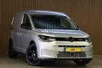 Volkswagen Caddy Cargo 2.0 TDI DSG R-Line | L+R Schuifdeur |, Auto's, 4 cilinders, Volkswagen, 122 pk, Leder