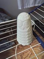 Lamp in vorm van uil., Ophalen, Kunststof, Uil vorm, Zo goed als nieuw