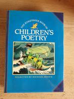 Engels boek kinder poëzie, Childrens' Poetry, Michael Rosen, Ophalen of Verzenden, Zo goed als nieuw