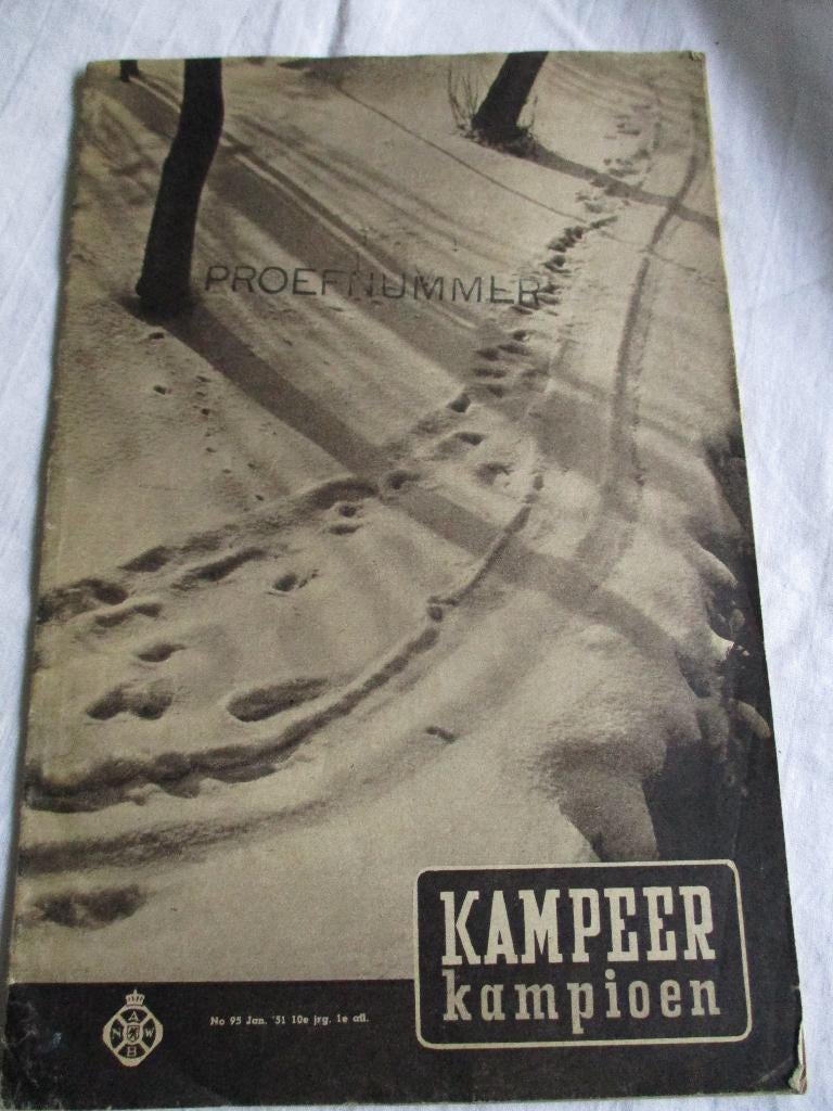 tijdschrift kampeerkampioen, Boeken, Tijdschriften en Kranten, Ophalen of Verzenden, Gelezen, Sport en Vrije tijd