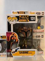 Funko Pop! Star Wars Rebels Sabine (Masked) #131, Ophalen of Verzenden, Zo goed als nieuw
