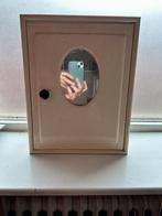 Medicijnkastje met spiegel, Huis en Inrichting, Badkamer | Badkamermeubels, Ophalen, Gebruikt, 25 tot 50 cm, Minder dan 100 cm