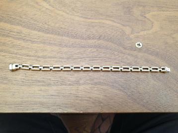 14 kt gouden armband van 17.2 gram.  beschikbaar voor biedingen