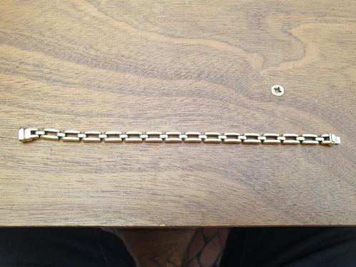 14 kt gouden armband van 17.2 gram., Sieraden, Tassen en Uiterlijk, Armbanden, Zo goed als nieuw, Goud, Goud, Ophalen of Verzenden