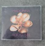 Cd single Madonna 'You'll see', Ophalen of Verzenden, Zo goed als nieuw