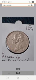 Gulden 1843 in hoge kwaliteit. Zeldzaam., Postzegels en Munten, Munten | Nederland, 1 gulden, Zilver, Ophalen of Verzenden, Losse munt