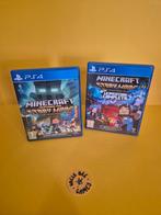 Minecraft Story Mode Season 1+2, Spelcomputers en Games, Avontuur en Actie, Z, Verzenden, 1 speler