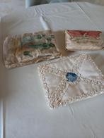 Antiek Pochette of Zakjes, 3 Stuks, GERESERVEERD, Antiek en Kunst, Ophalen of Verzenden