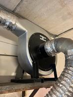Hakvoort afzuigventilatie, Doe-het-zelf en Verbouw, Ventilatie en Afzuiging, Ophalen, Zo goed als nieuw, Afzuiger