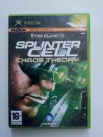 Splinter Cell Chaos Theory Xbox original, Spelcomputers en Games, Games | Xbox Original, Avontuur en Actie, Gebruikt, 1 speler