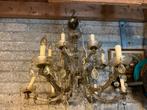 2 prachyige kroonluchters en doos vol pegels als reserve, Huis en Inrichting, Lampen | Kroonluchters, Ophalen of Verzenden
