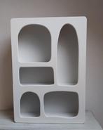 wandkastje NIEUW; 5 vakkenkast Zaha organic, Nieuw, Ophalen of Verzenden, Minder dan 150 cm, Minder dan 100 cm