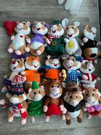 Collectie AH Hamsters hamster knuffel verzameling, Ophalen of Verzenden, Zo goed als nieuw, Overige typen