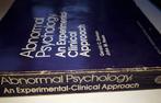 Abnormal Psychology - Gerald C. Davison, Gelezen, Overige wetenschappen, Ophalen of Verzenden