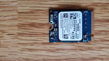 Kioxia 512GB SSD M2 2230 beschikbaar voor biedingen