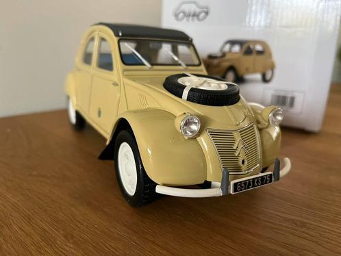 Citroën 2CV Sahara 1964 | OttOmobile OT1027 | 1:18, Hobby en Vrije tijd, Modelauto's | 1:18, Nieuw, Auto, OttOMobile, Ophalen of Verzenden
