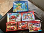 Puzzels Cars en Planes, Ophalen, Meer dan 50 stukjes, Zo goed als nieuw, 4 tot 6 jaar