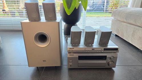Te koop hoge waardige homecinemaset Pioneer / Elac, Audio, Tv en Foto, Home Cinema-sets, Gebruikt, 5.1-systeem, Pioneer, Ophalen
