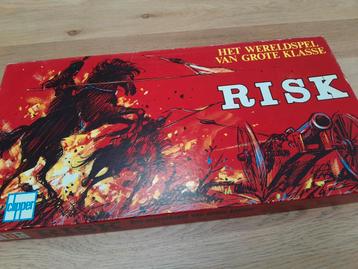 Risk, bordspel vanaf 10 jaar. beschikbaar voor biedingen