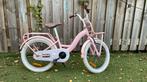 Meisjesfiets roze 18 inch, Fietsen en Brommers, Fietsen | Kinderfietsjes, Ophalen, Gebruikt, 16 tot 20 inch, Sjoef