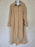 Nette lange damesmantel mt 42 merk Klementi Coats & Jackets, ., Beige, Maat 42/44 (L), Ophalen of Verzenden