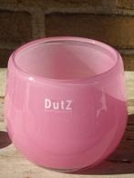 Klein roze Dutz potje/vaas roze, Huis en Inrichting, Overige kleuren, Ophalen of Verzenden, Minder dan 50 cm, Glas