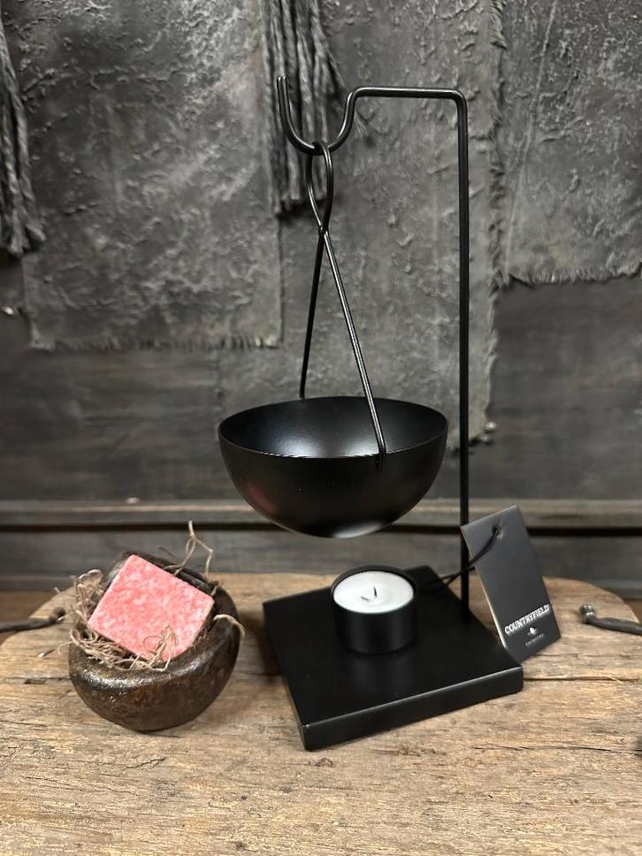 Geurbrander Countryfield model B, Huis en Inrichting, Woonaccessoires | Kandelaars en Kaarsen, Nieuw, Kandelaar, Minder dan 25 cm