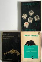 James Bond pockets – Ian Fleming (3x), Ophalen of Verzenden, Gelezen, Ian Fleming