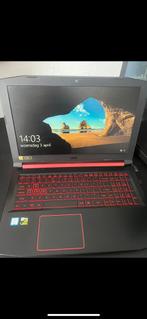 Acer nitro 5 gaming laptop i7, 16 inch, Acer, Qwerty, 2 tot 3 Ghz