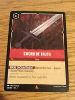 Sword of truth non foil 136/204 the first chapter, Ophalen of Verzenden, Zo goed als nieuw, Losse kaart