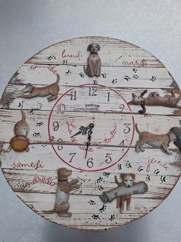 Leuke vintage honden,klok.DALEN,DRENTHE beschikbaar voor biedingen