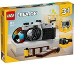 Lego Creator 31147 Retro fotocamera NIEUW, Kinderen en Baby's, Speelgoed | Duplo en Lego, Lego, Lego, Nieuw, Ophalen of Verzenden