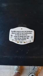 360 tegels tegeltjes spreuken, P, Nieuw, Ophalen of Verzenden, E