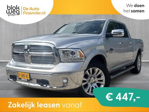 Dodge Ram 1500 5.7 V8 4x4 Crew Cab Longhorn |RA € 25.950,0, Auto's, Dodge, Bedrijf, Lease, Financial lease, RAM 1500, ABS, Achteruitrijcamera