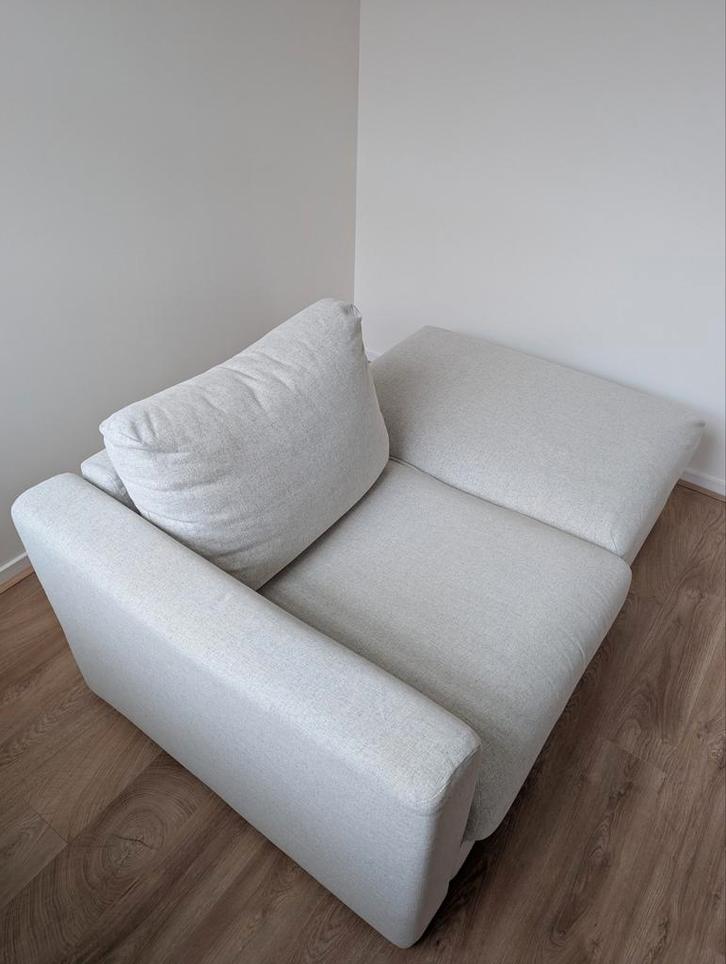 Ikea Vimle bank - Zo goed als nieuw!, Huis en Inrichting, Fauteuils, Zo goed als nieuw, Stof, 125 cm of meer, 75 tot 100 cm, Ophalen