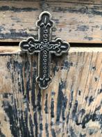 Brocante kruis deurknop handvat ladeknop, Ophalen of Verzenden