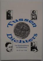 Boekje - Tussen Dichters - Drs. H. van 't Veld - Veenendaal, Boeken, Ophalen, Zo goed als nieuw, Drs. H. van 't Veld