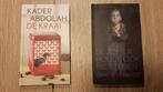 2 x Boekenweekgeschenk KADER ABDOLAH, DIMITRI VERHULST., Boeken, Boekenweekgeschenken, K. Abdolah/D. Verhulst, Zo goed als nieuw