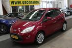 Ford Ka 1.2 Titanium Airco, Stuurbekrachtiging (bj 2009), Auto's, Ford, Voorwielaandrijving, Stof, Gebruikt, 4 stoelen